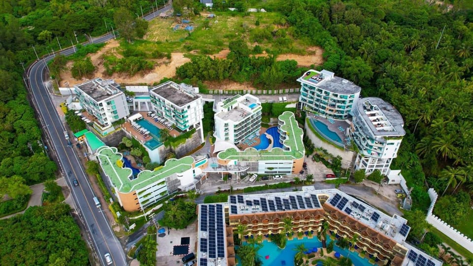 Property building, Bird's eye view