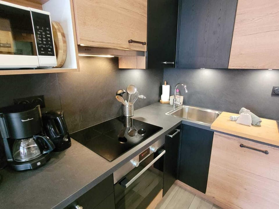 Charmant appartement rénové avec Wifi et animaux admis, au centre des Gets - FR-1-598-191 Apartment in Les Gets