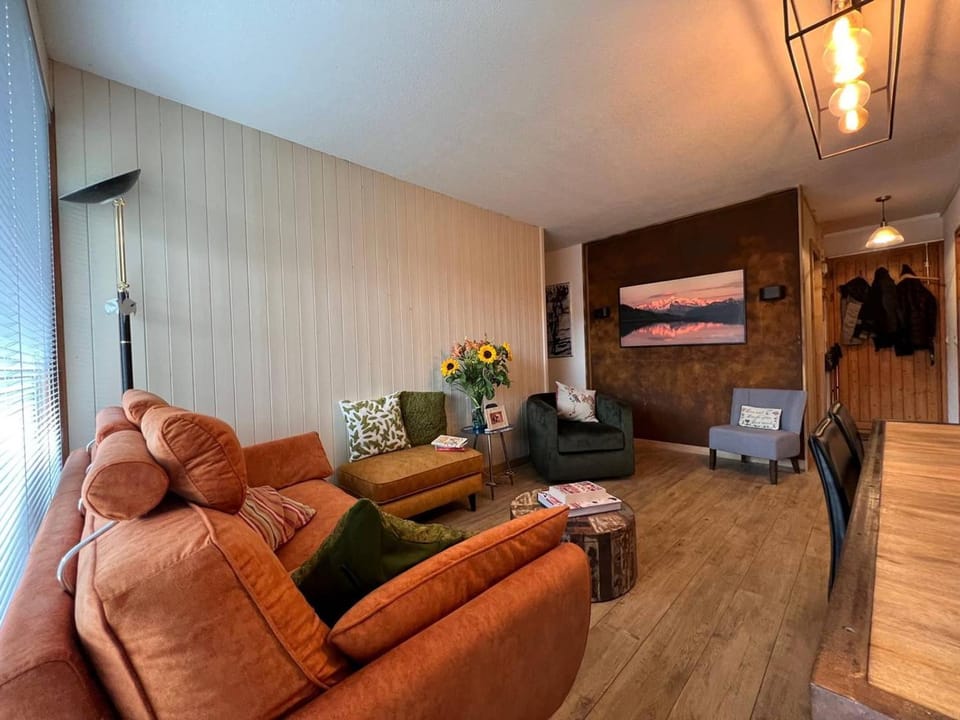 Appartement 3 pièces 5 pers - Terrasse Sud, Garage, WiFi, Proche commerces - FR-1-802-100 Apartment in Les Gets