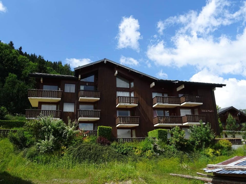Appartement 3 pièces 5 pers - Terrasse Sud, Garage, WiFi, Proche commerces - FR-1-802-100 Apartment in Les Gets