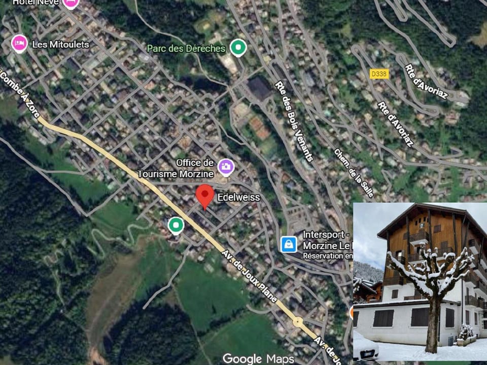 Charmant T3 au centre de Morzine, proche des pistes, avec wifi et parking - FR-1-754-104 Apartment in Montriond