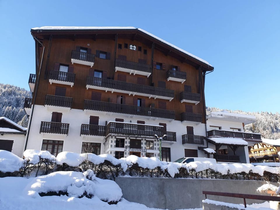 Charmant T3 au centre de Morzine, proche des pistes, avec wifi et parking - FR-1-754-104 Apartment in Montriond