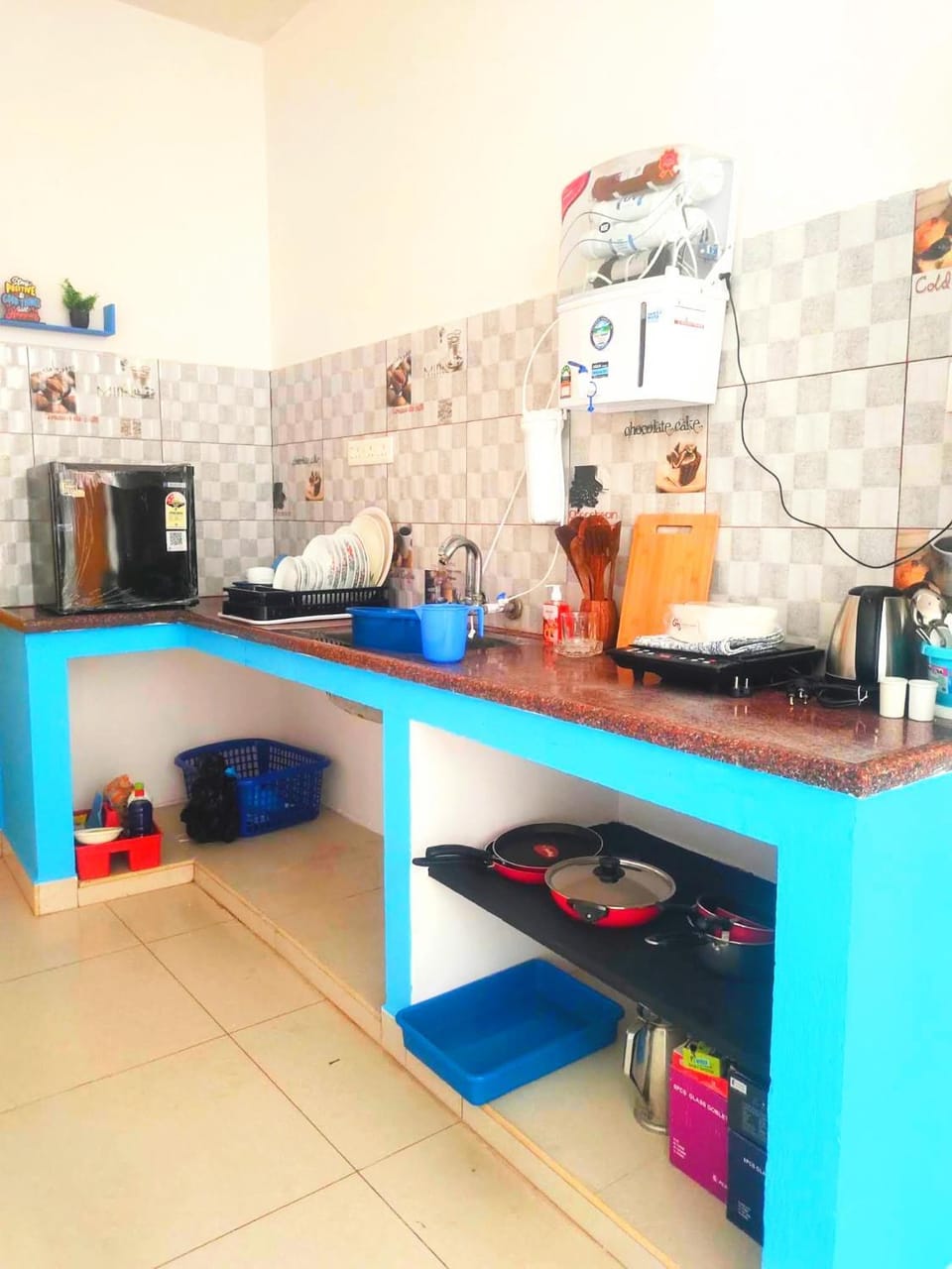 DREAMY cosy 2bhk, Just 6 mins to Whitetown and Beach SAPPHIRE House in Puducherry