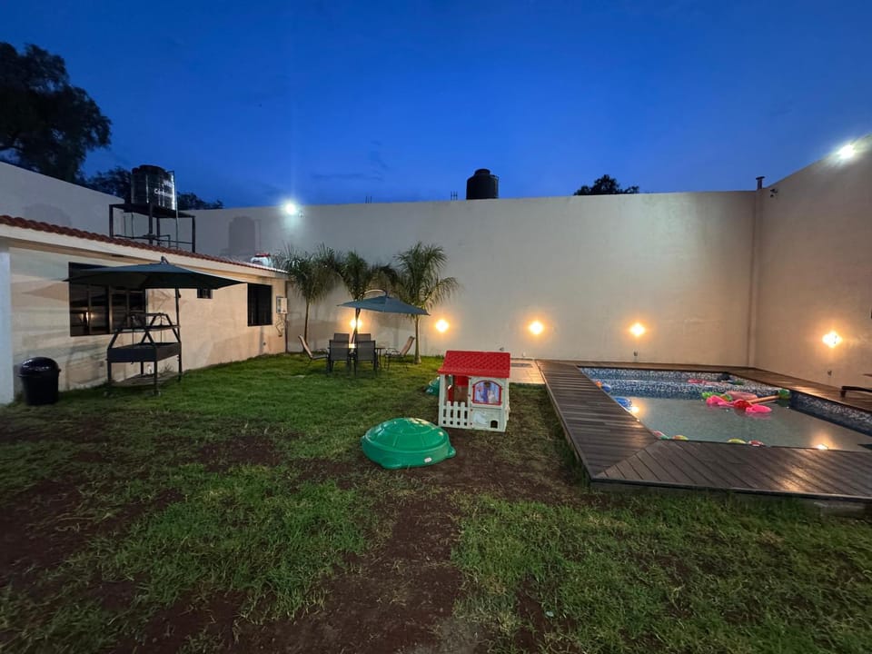 Patio, Pool view, Swimming pool