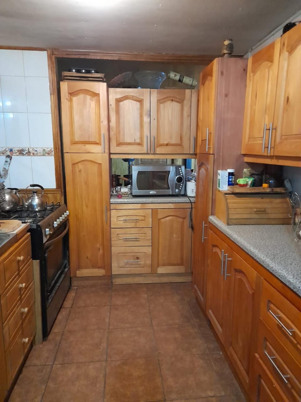 Communal kitchen