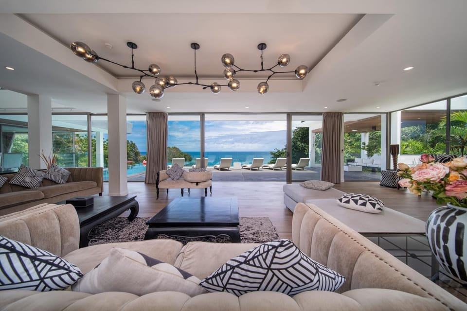 Seascape 6BR Prestige Villa Skyline Pool Villa in Kamala