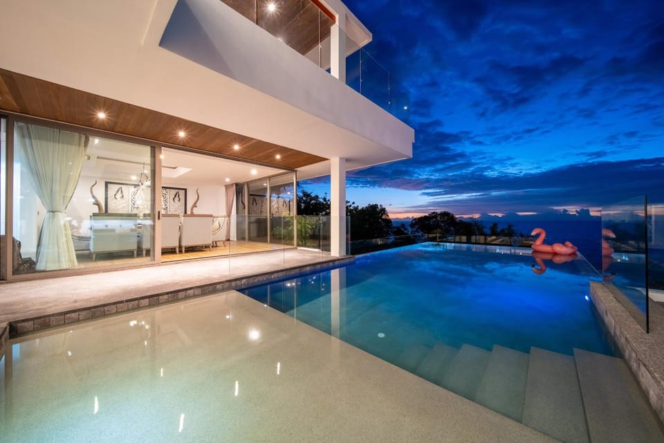 Seascape 6BR Prestige Villa Skyline Pool Villa in Kamala
