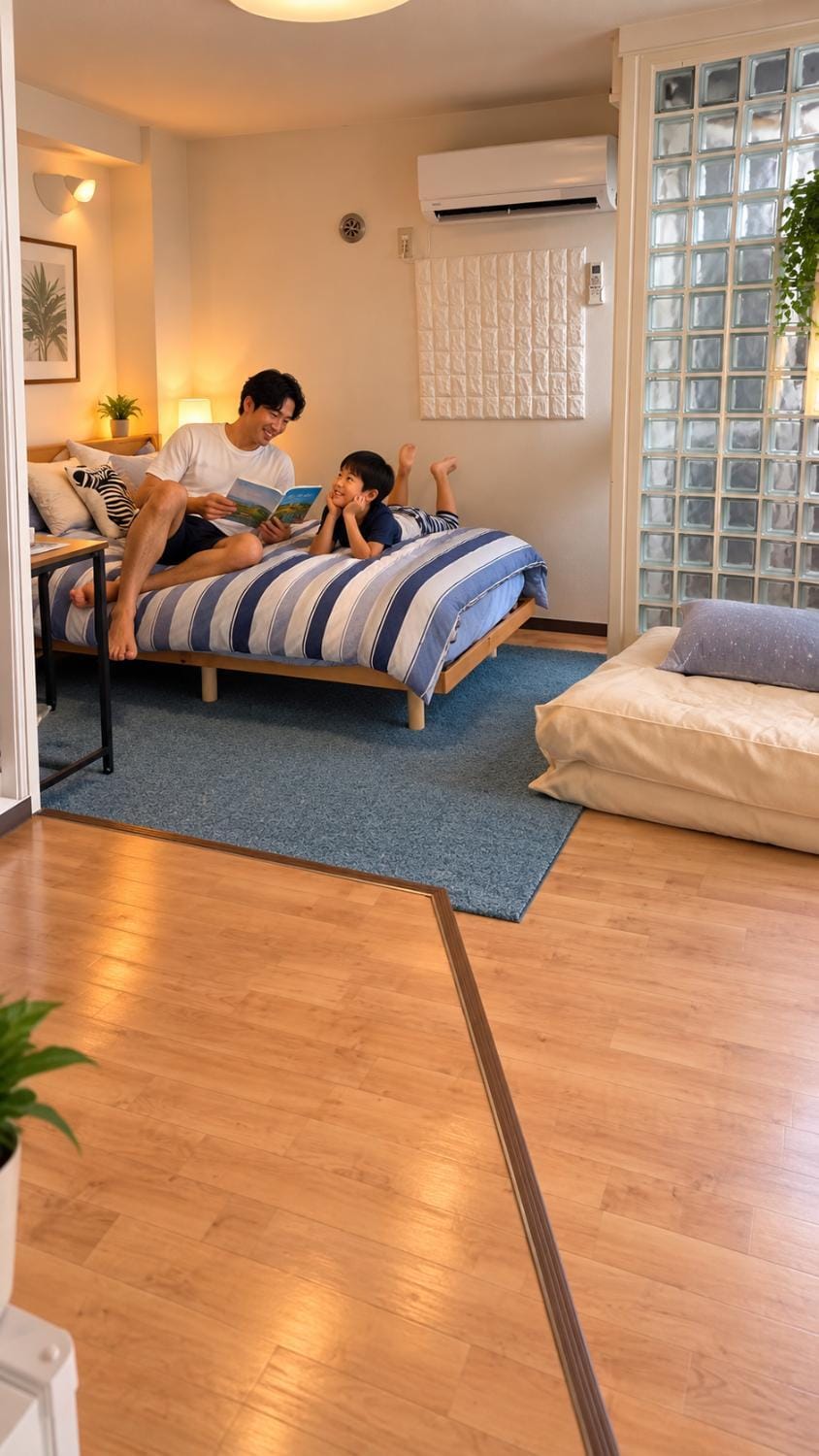 Osaka Umeda Nishi JR Tsukamoto no Yado 4A Apartment in Osaka