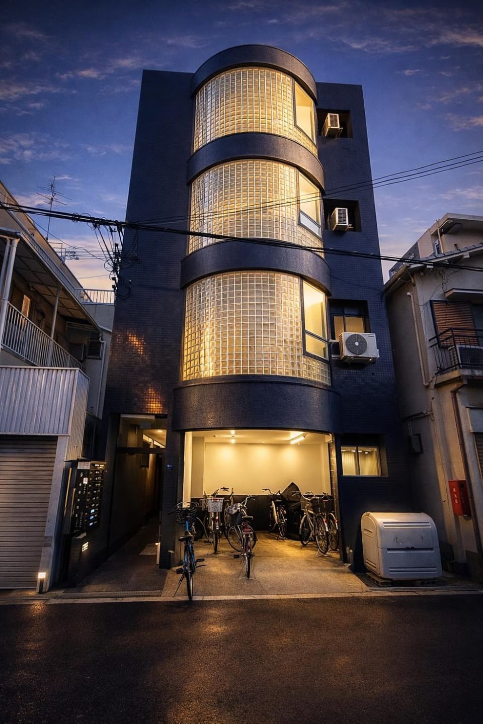 Osaka Umeda Nishi JR Tsukamoto no Yado AAAA Apartment in Osaka