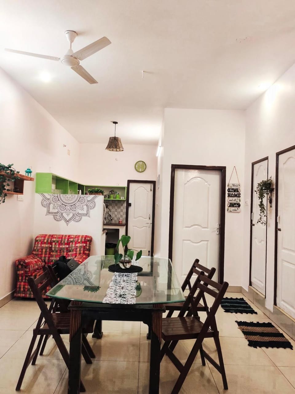 DREAMY cosy stay 4bhk, 6 mins to Whitetown & Beach - COPPER House in Puducherry
