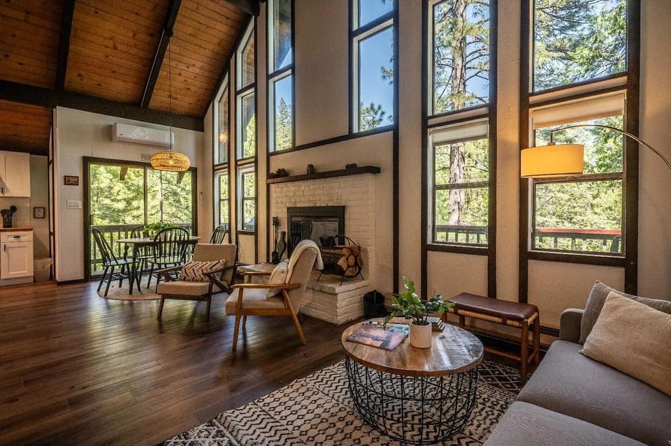 Property building, Living room, Seating area, fireplace, fireplace