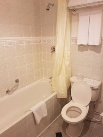 Shower, Toilet