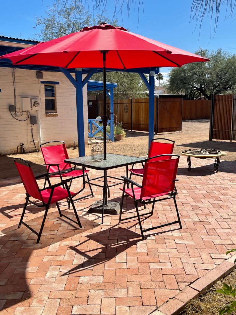 Seating area