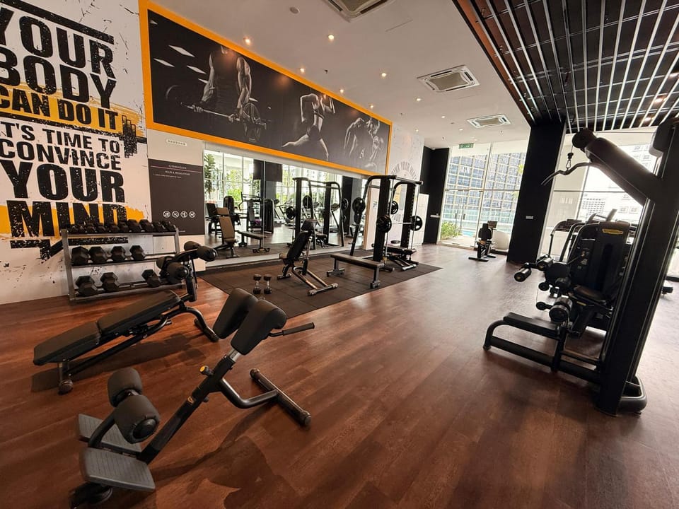 Fitness centre/facilities