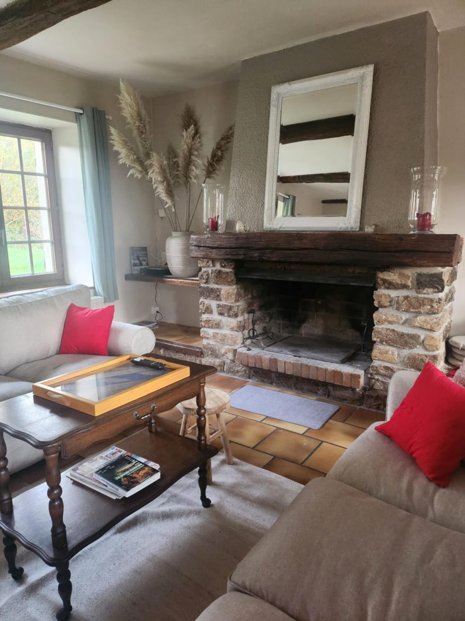 fireplace