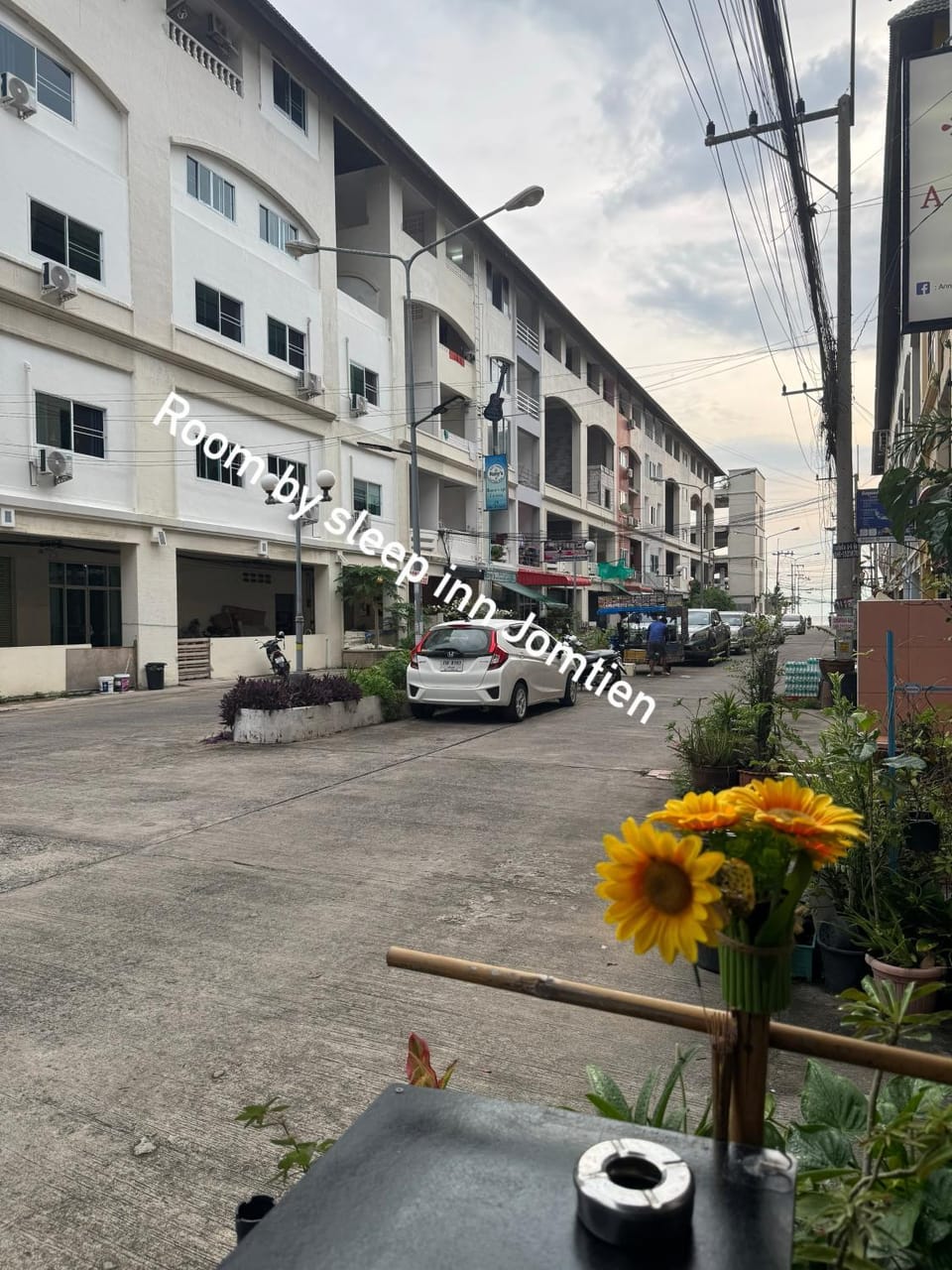Room by sleep inn Jomtien Hostel in Pattaya City