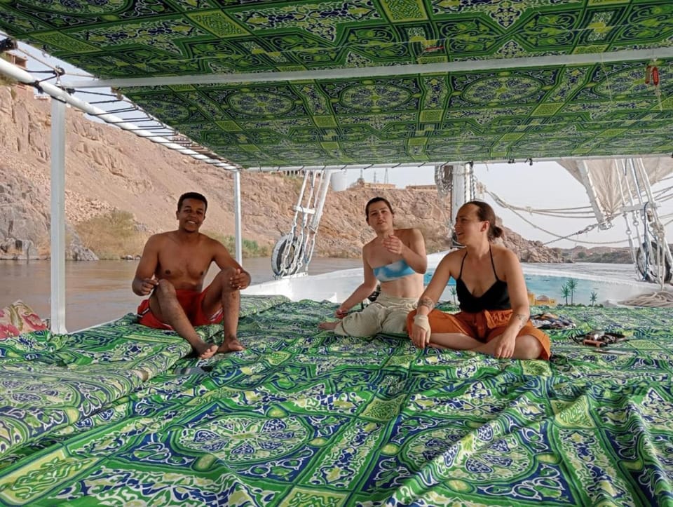 Taha nubian boat Docked boat in Red Sea Governorate