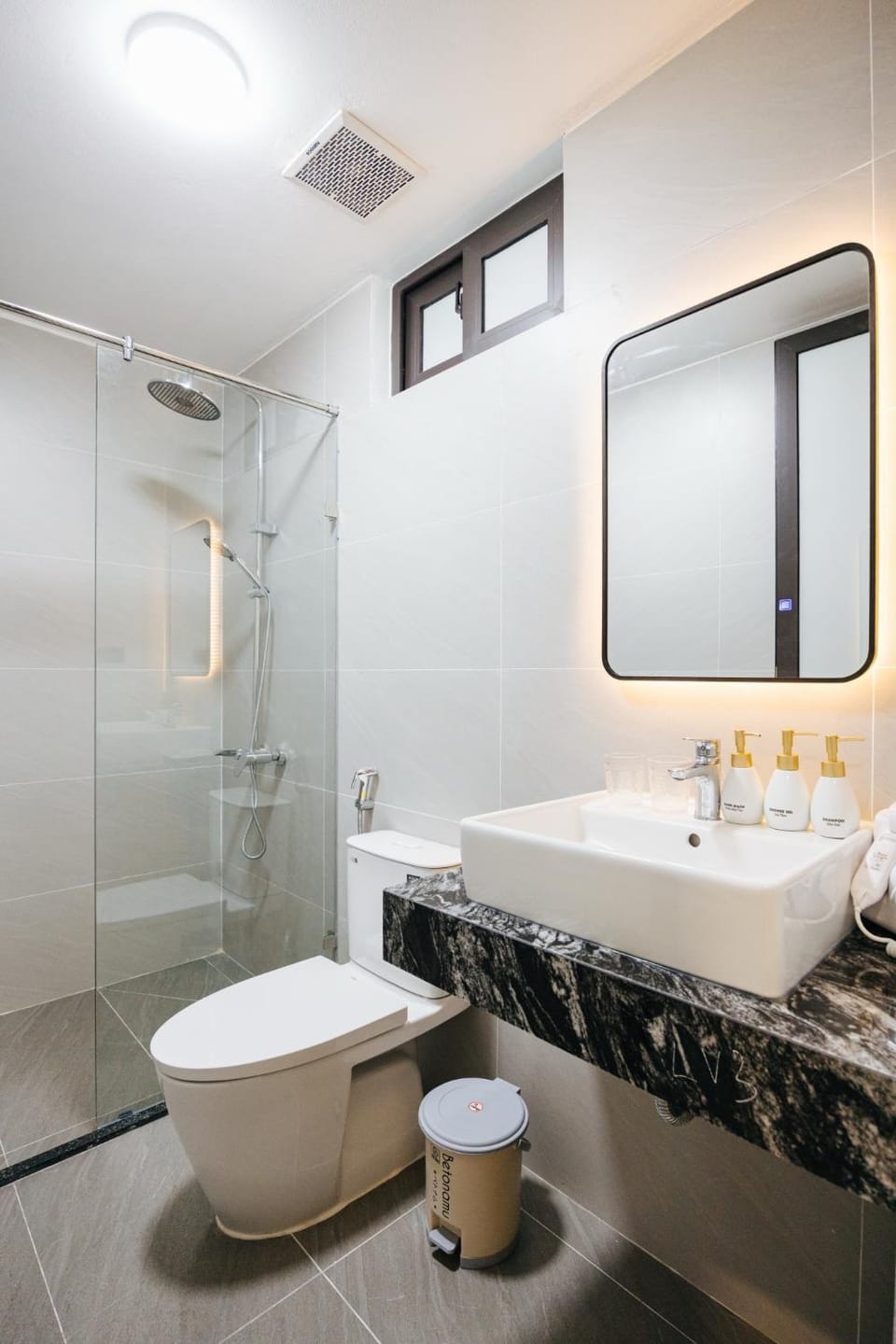 Shower, Toilet, bidet
