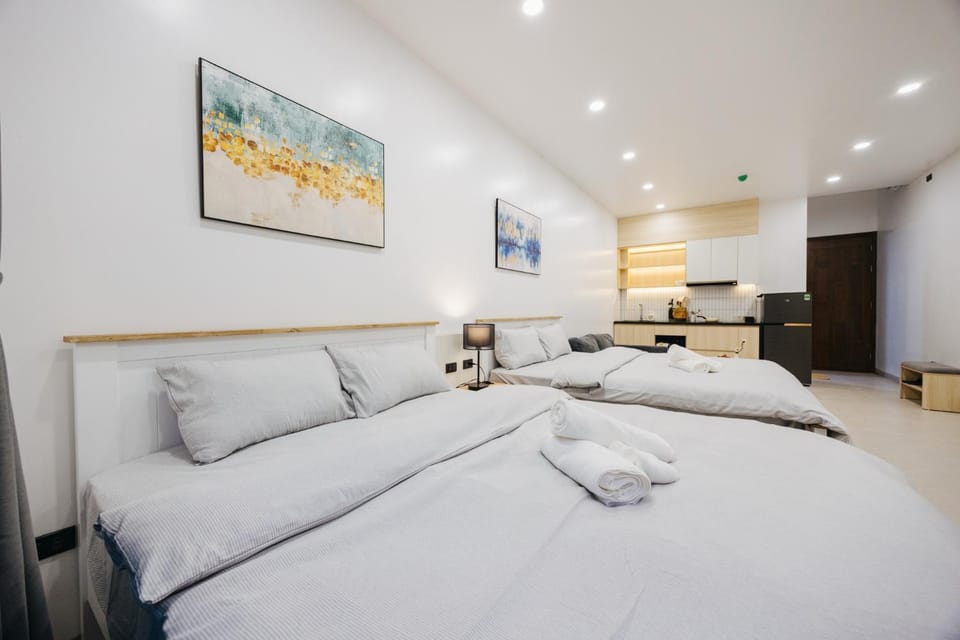 Kitchen or kitchenette, Photo of the whole room, Bedroom