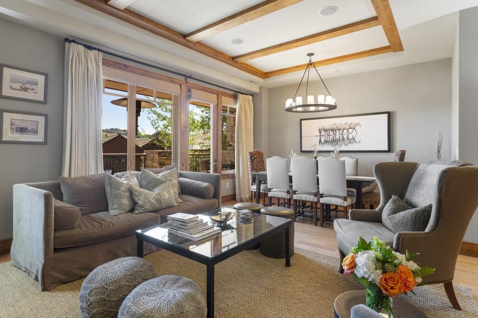 Shooting Star Lodge at Deer Valley Resort - Three Bedroom Residence #101 condo Apartment in Park City