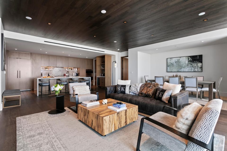Argent at Deer Valley Resort - Three Bedroom Deluxe #103 condo Apartment in Park City