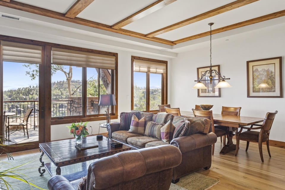 Shooting Star Lodge at Deer Valley Resort - Two Bedroom Residence #203 condo Apartment in Park City
