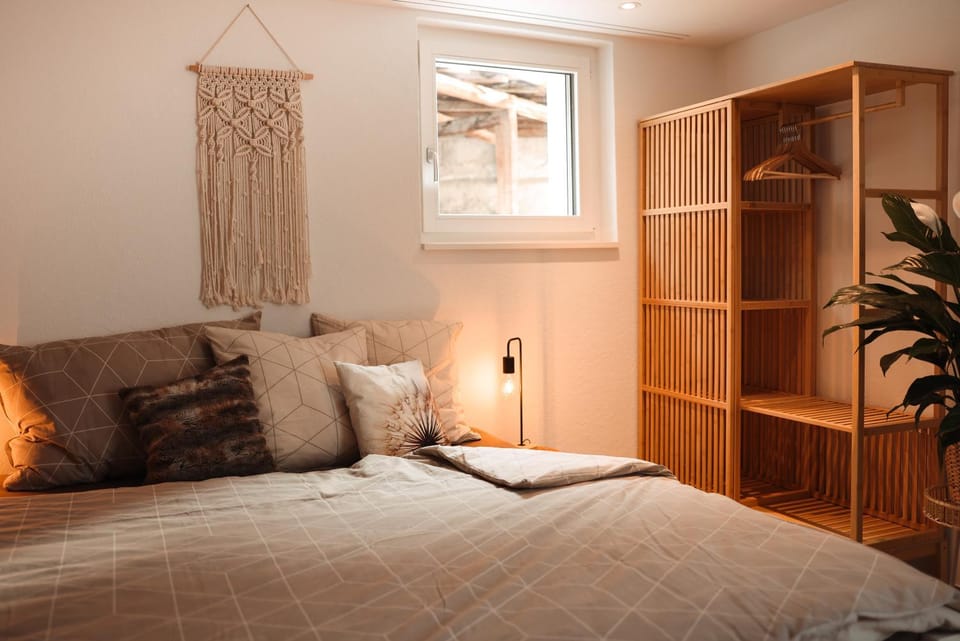 Bed, Bedroom, wardrobe