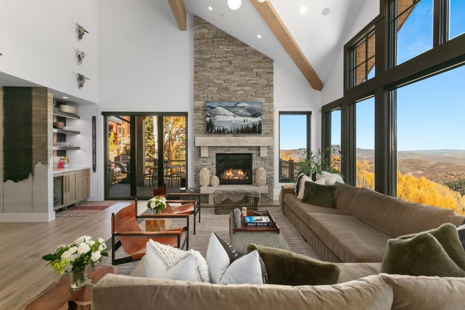 Tower Villas - Five Bedroom Villa with hot tub #7700 condo Apartment in Park City