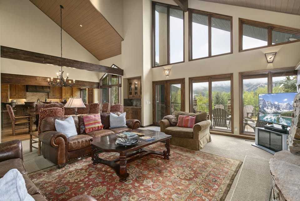 Upper Telemark Drive Home at Deer Valley Resort - 7 Bedroom Home with Hot Tub #2960 House in Park City