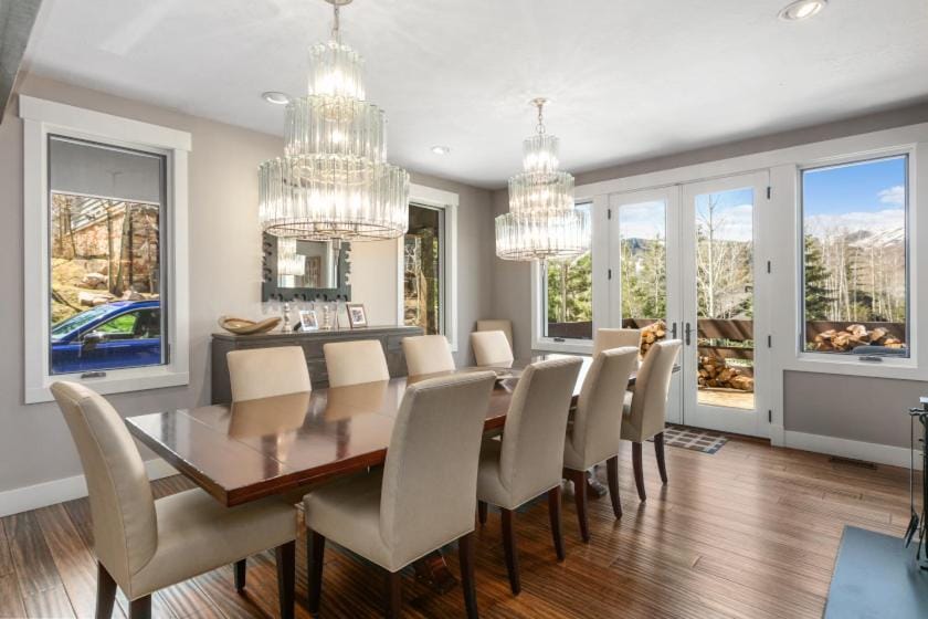 2540 Queen Esther Dr - 5 Bedroom Home with Spa House in Park City