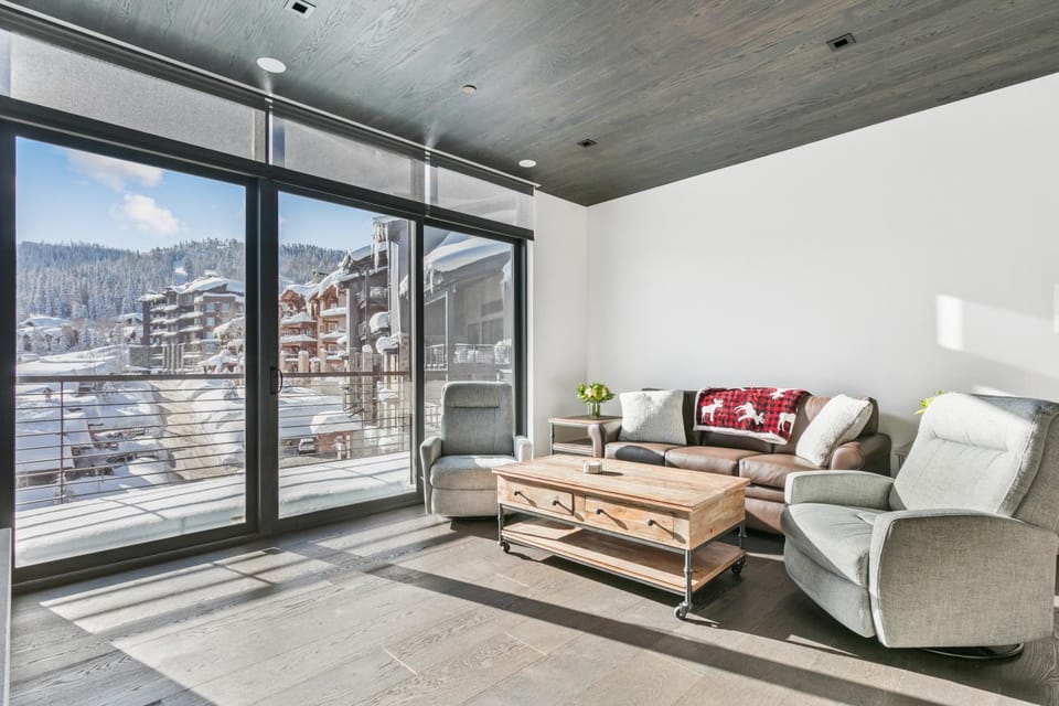 Argent at Deer Valley Resort - Two Bedroom Deluxe #401 Apartment in Park City