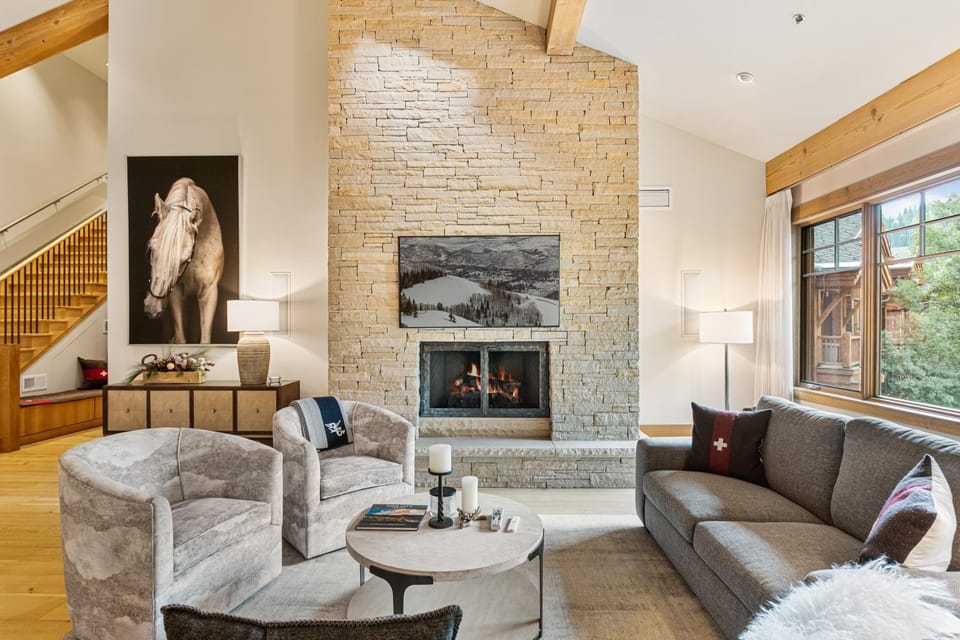 Grand Lodge - Four Bedroom #502 - Ski-in ski-out condo Apartment in Park City