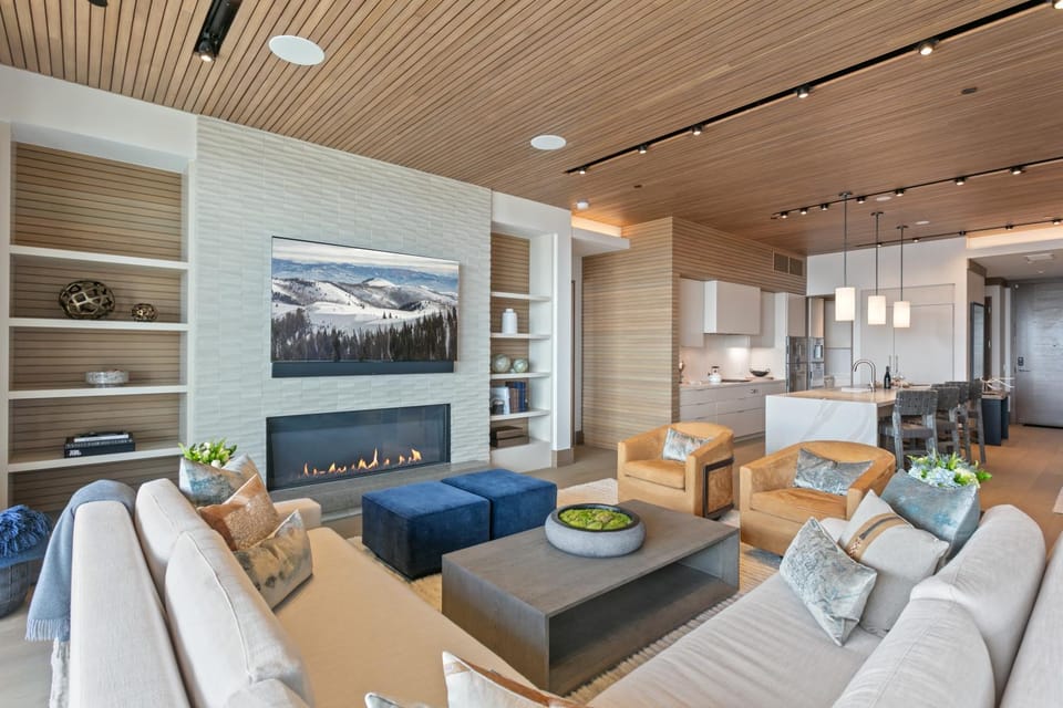 The Residences at The Tower-3 Bedroom Deluxe #6 condo Apartment in Park City
