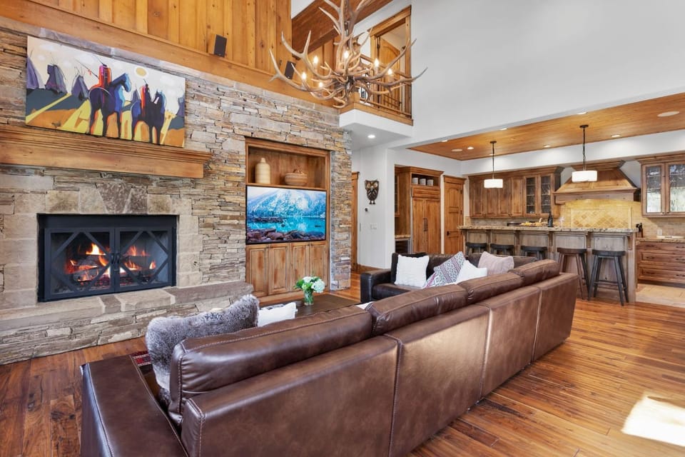 Lookout at Deer Valley Resort - Four Bedroom Residence with Spa #6559 Apartment in Park City