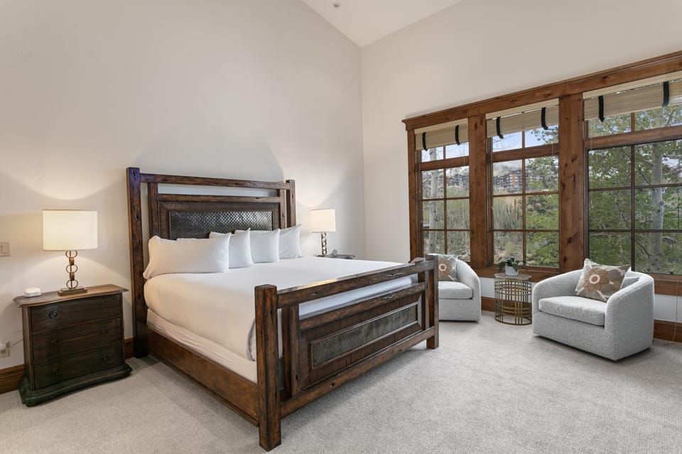 6565 Lookout Drive - Four Bedroom with Spa Apartment in Park City