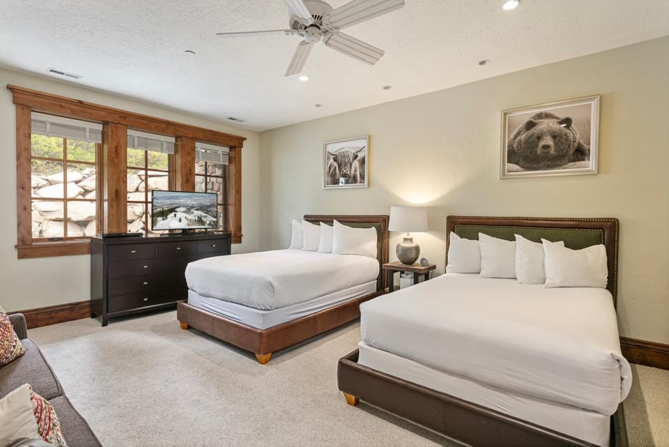 6565 Lookout Drive - Four Bedroom with Spa Apartment in Park City