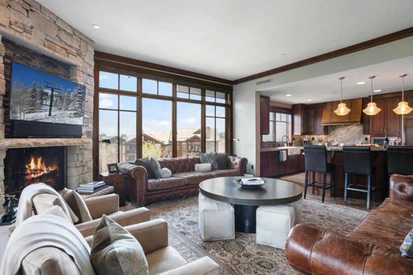 Arrowleaf Lodge- Three Bedroom Residence #307 Apartment in Park City