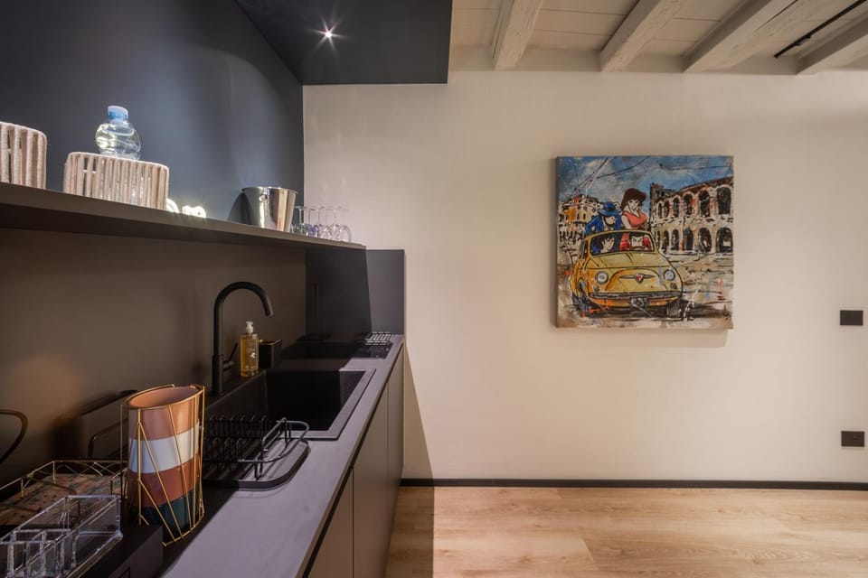 Kitchen or kitchenette