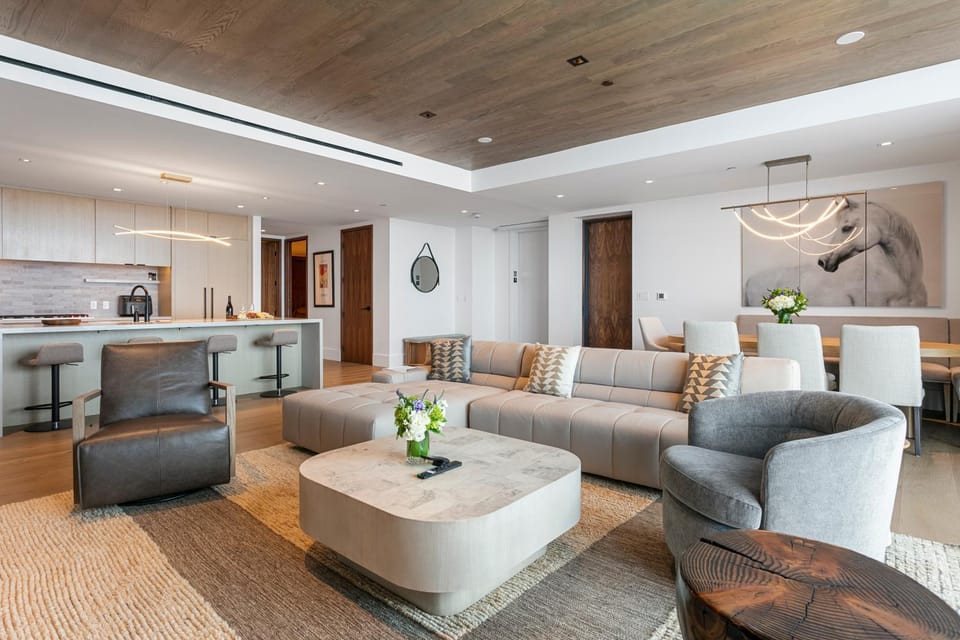 Argent at Deer Valley Resort - Three Bedroom Deluxe #405 Apartment in Park City