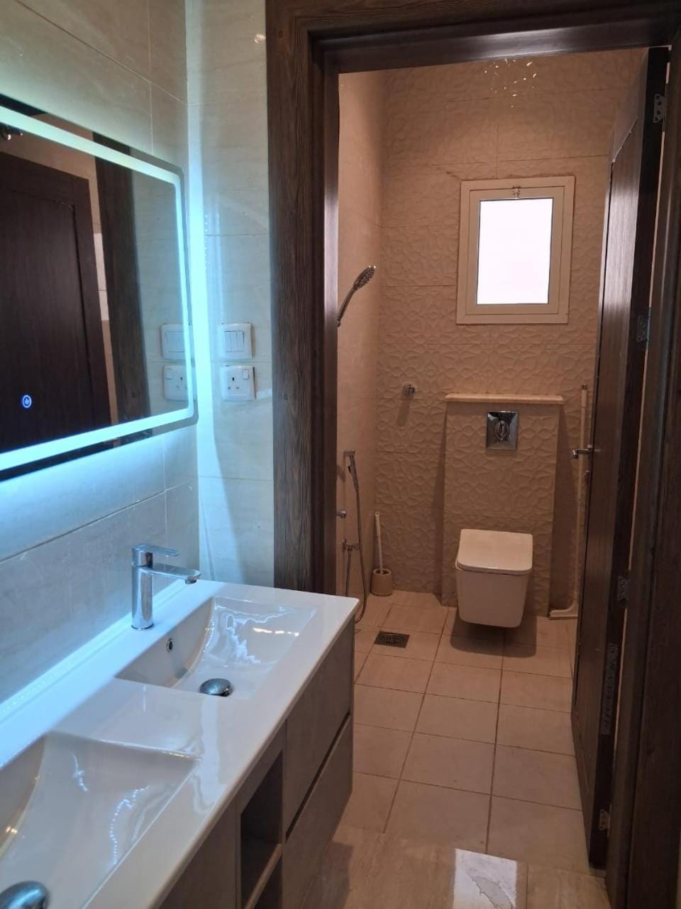 استديو راقي بسرير ماستر ودورة مياه في حي الشروق s3 Apartment in Medina