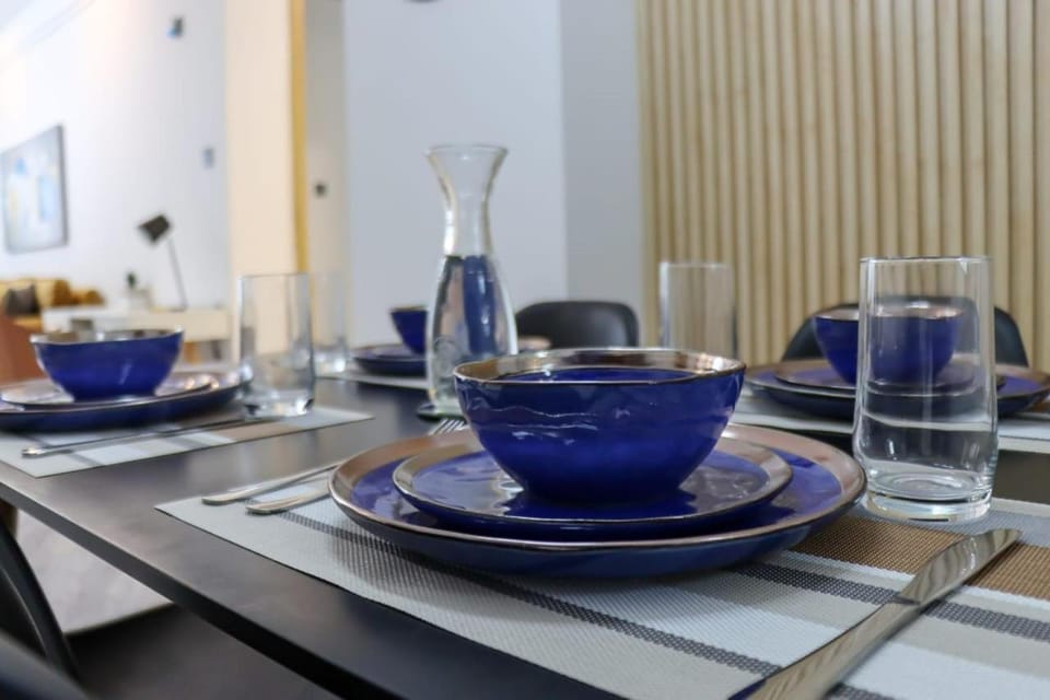 spacious elegant two bedroom apartment with swimming pool fully equipped gym ample parking space children play area and amazing scenic views Apartment in Nairobi County