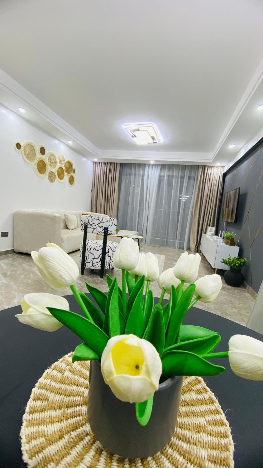 Living room, Photo of the whole room