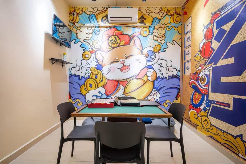 Game Room, air conditioner