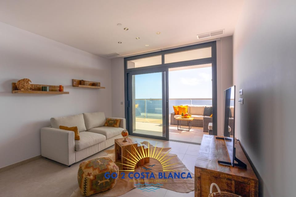 Sunset Cliffs Dorado Apartment in Benidorm