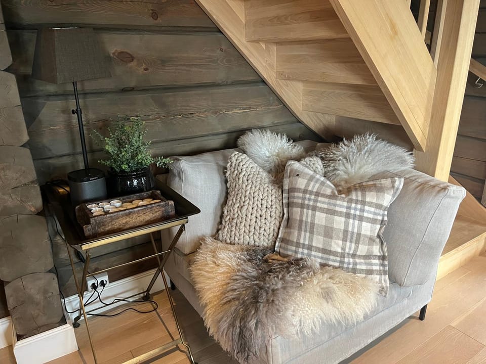 ØRNENIPA LODGE- flott hytte med 6 sov, 2 bad og beste beliggenhet House in Viken, Norway