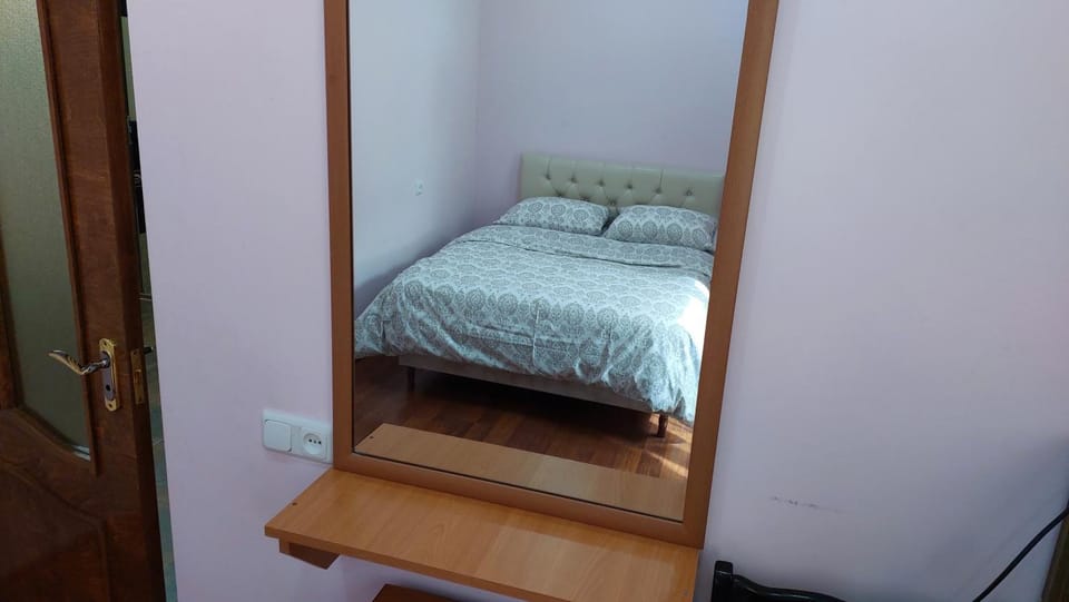 Bed, Bedroom, wardrobe