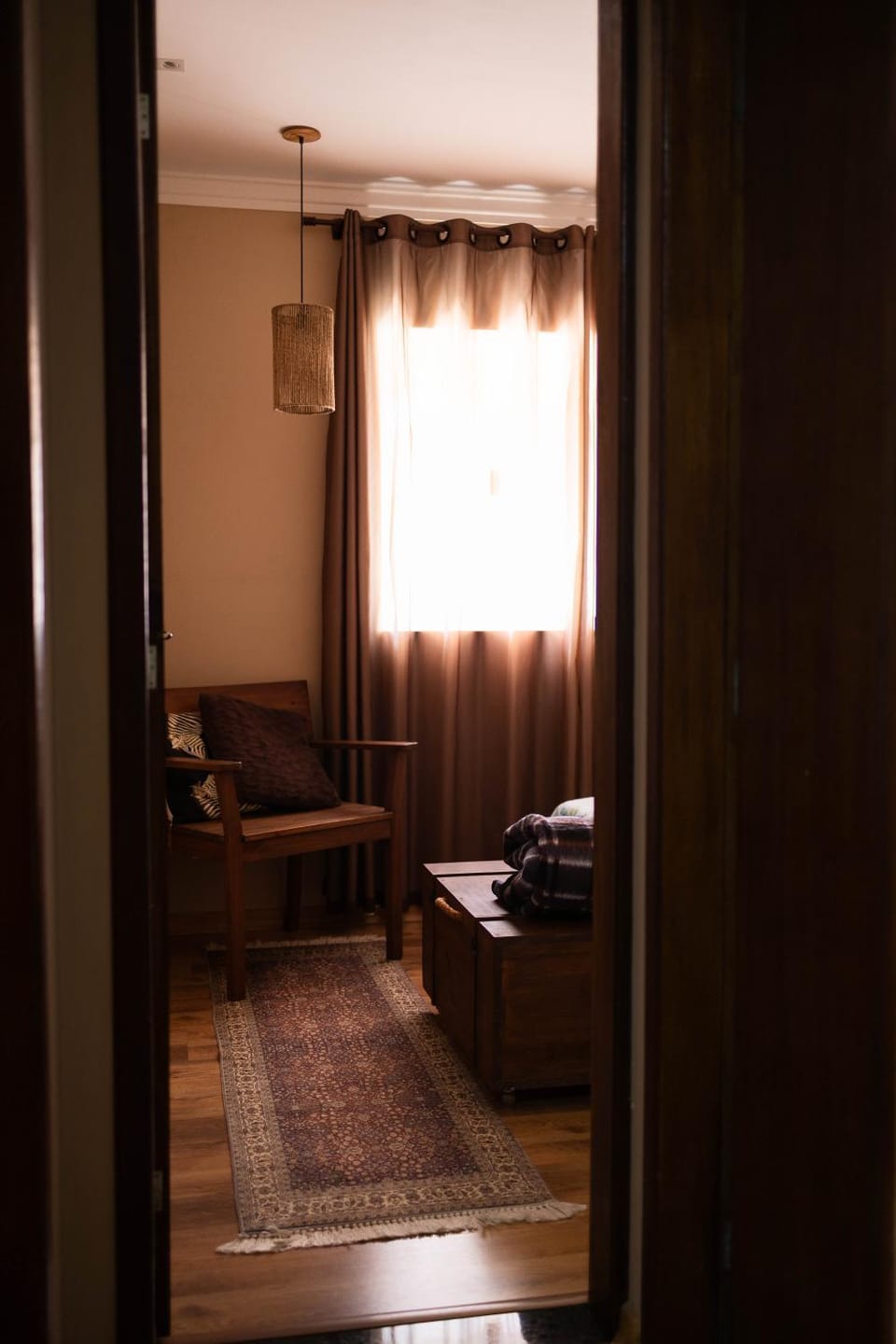 Photo of the whole room, Bedroom