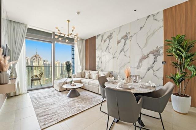 FIRST CLASS 1BR Breathtaking Marina Views Apartment in Dubai