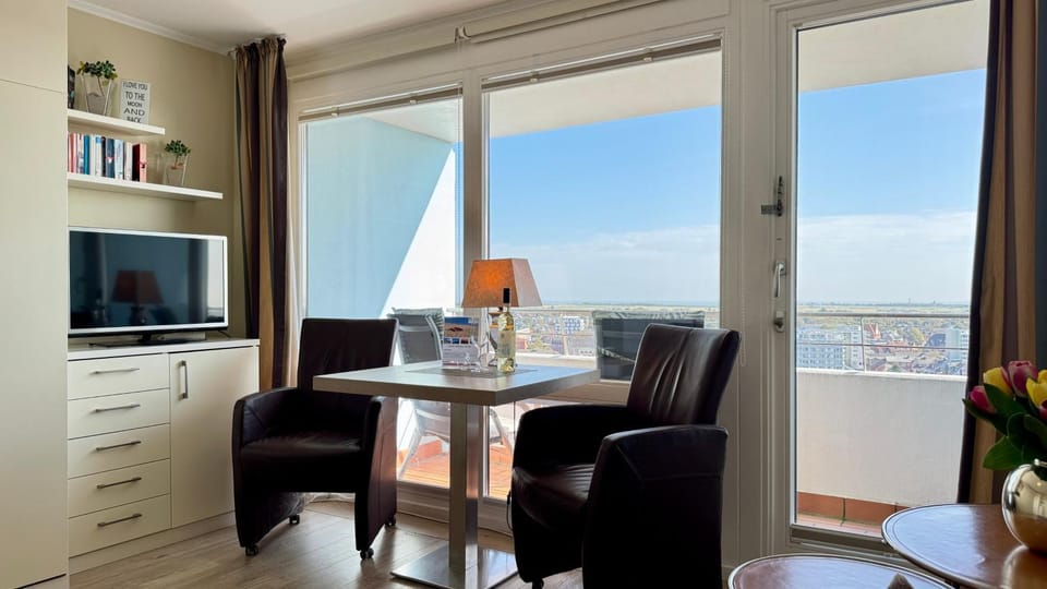 1-298a, traumhafter Blick über Sylt im Haus Metropol Apartment in Westerland