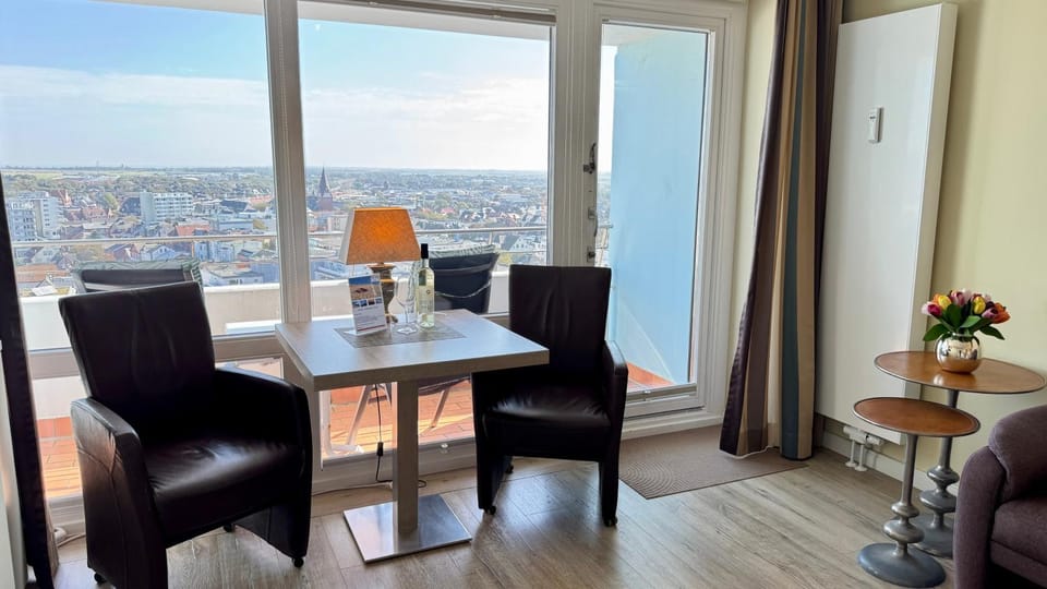 1-298a, traumhafter Blick über Sylt im Haus Metropol Apartment in Westerland